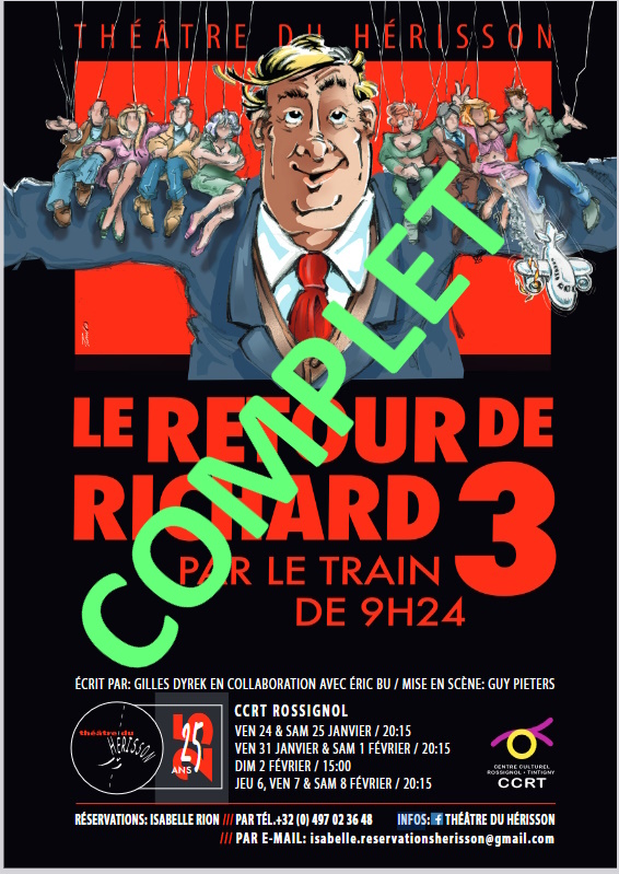 Le retour de Richard III par le train de 9h24